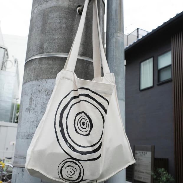 88oncanvas 에코백 88curate