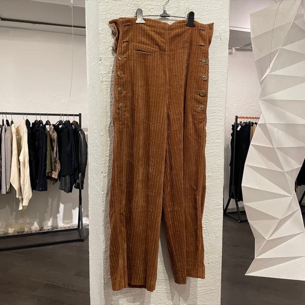 요지야마모토y’s 코듀로이 바지