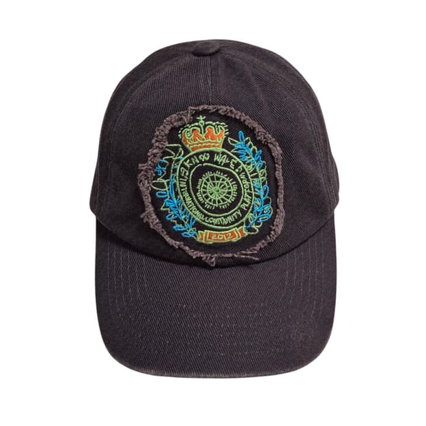 (새상품급) 노우웨이브 브라운 볼캡 모자