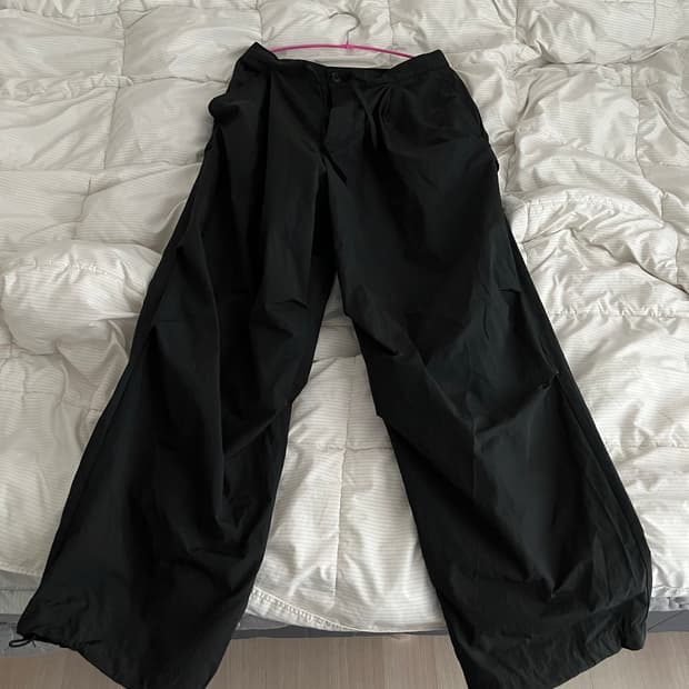 999휴머니티 나일론 이지 팬츠 블랙 1사이즈
