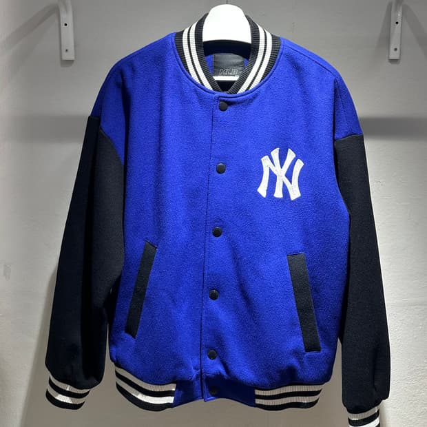 MLB NewYork 바시티 자켓
