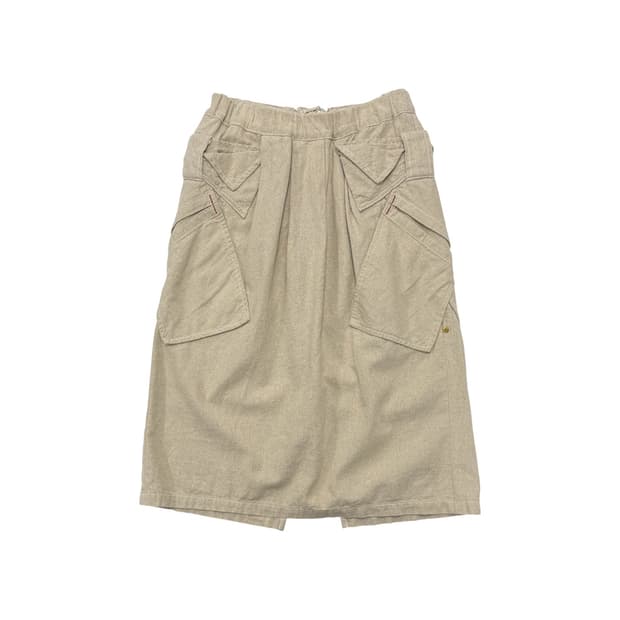 Mercibeaucoup hemp skirt