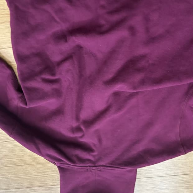 폴로랄프로렌 버건디 후드집업  M