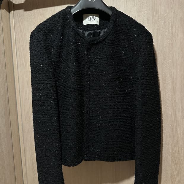 엘무드 트위드자켓 48