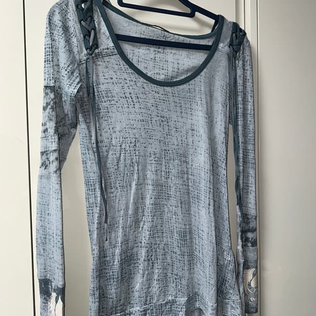 salvage 후드 롱슬리브