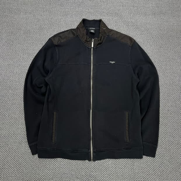 캘빈클라인 니트집업