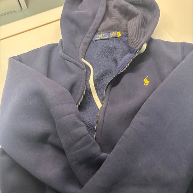 폴로 랄프로렌 후드집업 판매합니다