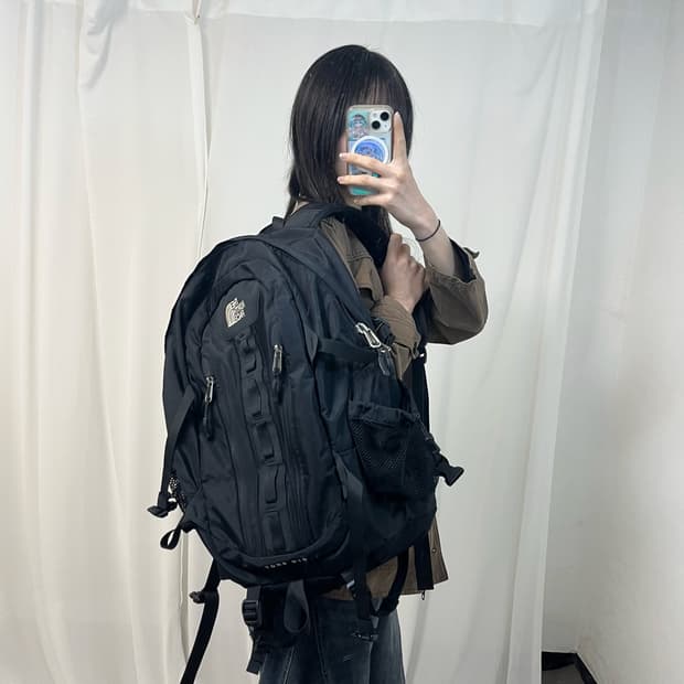 The North Face big shot backpack