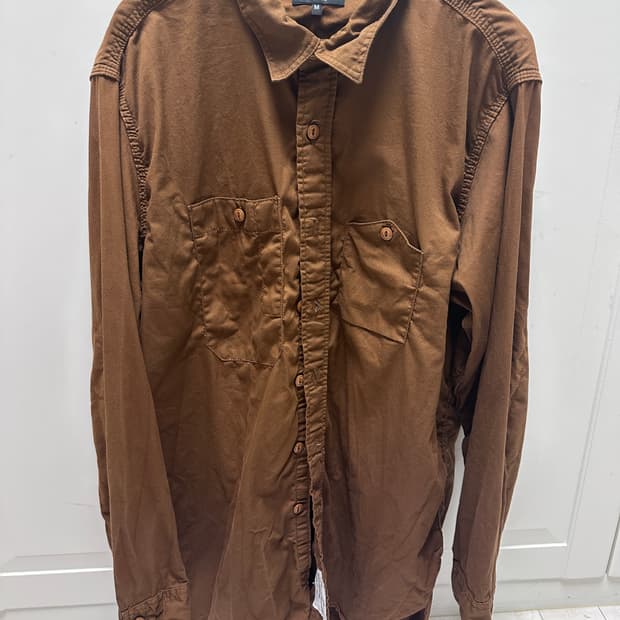 택포) 엔지니어드가먼츠 워크셔츠 micro sand twill M 판매