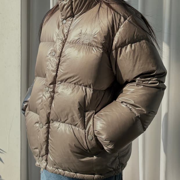 [S]마리떼 프랑소와 저버 글로시 덕다운 푸퍼 패딩