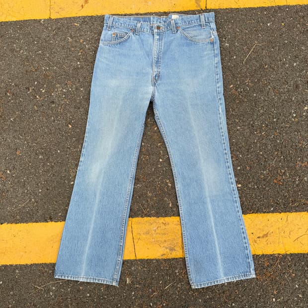 90s USA 빈티지 리바이스 517 오렌지탭 W38 L30