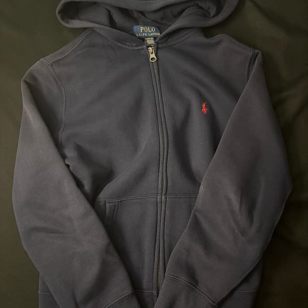 폴로 칠드런 후드집업