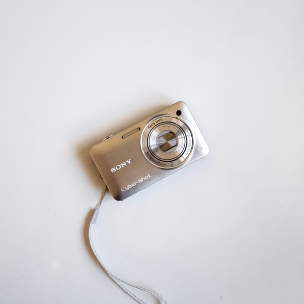 Sony DSC-WX5 / 빈티지 디지털 카메라 