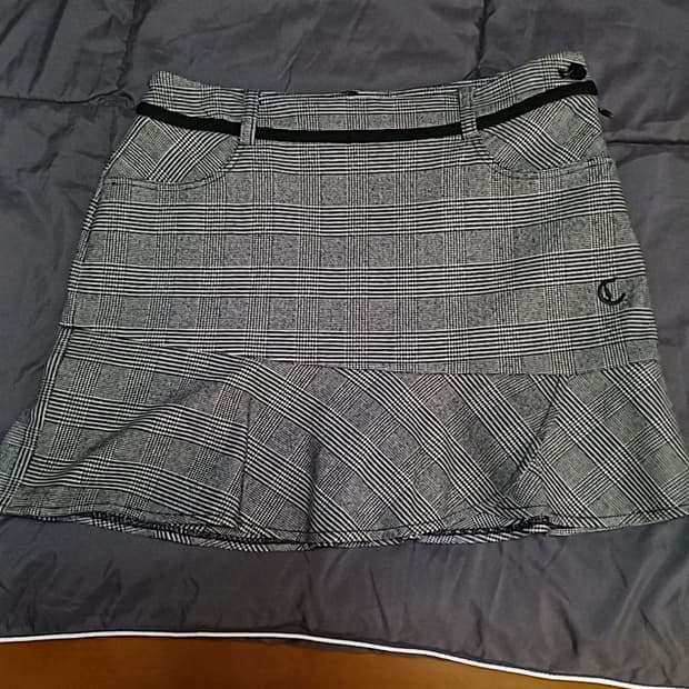 캘러웨이 모직골프스커트 26인치 기장37