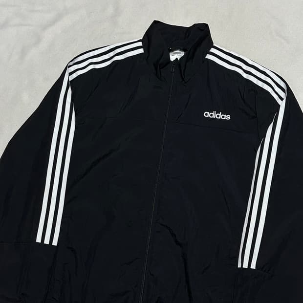 2XL 아디다스 올드스쿨 바람막이