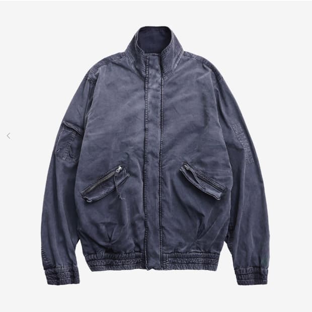 [M] ADVENTURE DYED BOMBER JACKET