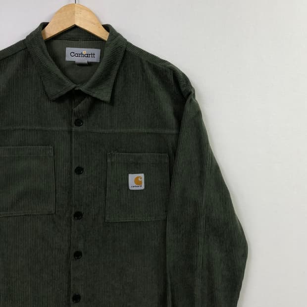 105 칼하트 코듀로이 남방