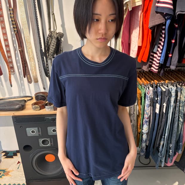 Tommy Hilfiger 미니멀 라인 반팔 티셔츠 S