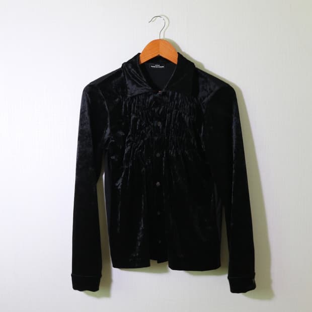 Tricot 2001 Velvet Shirt