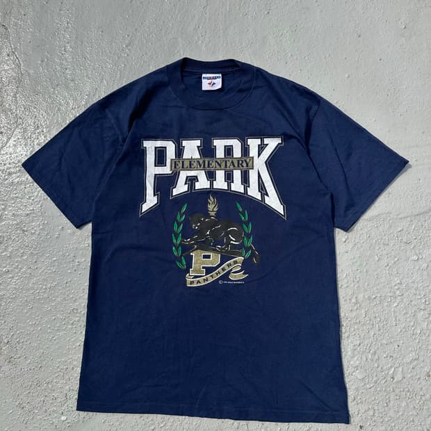 미제 빈티지 park 티셔츠 95