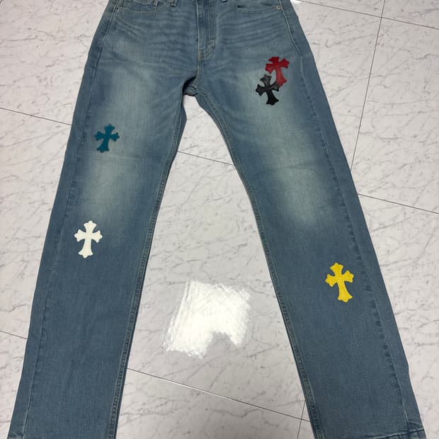 리바이스빈티지데님팬츠