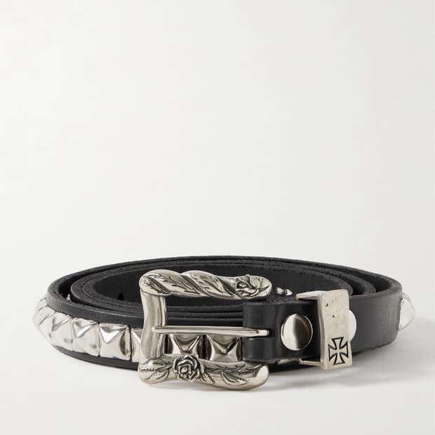 앙팡리쉬데프리메 CLASSIQUE CEINTURE CLOUTÉE belt