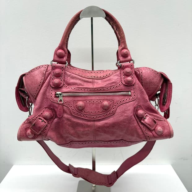 발렌시아가 시티백 모터백