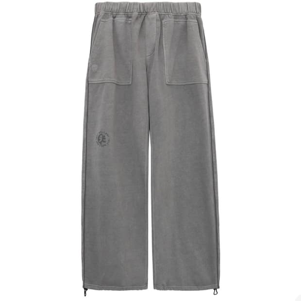 1) 폴리테루 퍼티그 스웻팬츠 더티그레이 더그