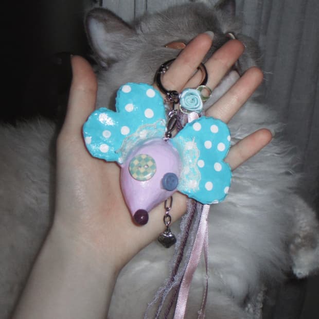 🐭👙keyring