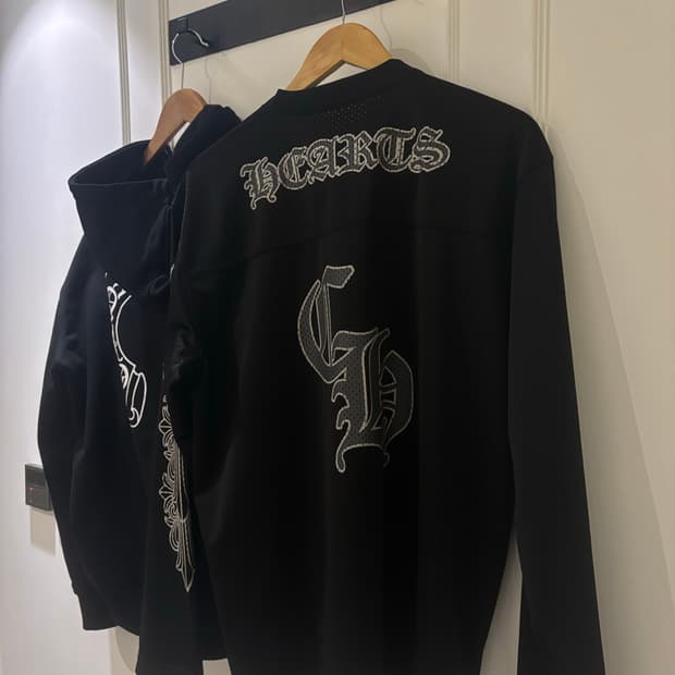 크롬하츠 웜업 져지 롱슬리브 M