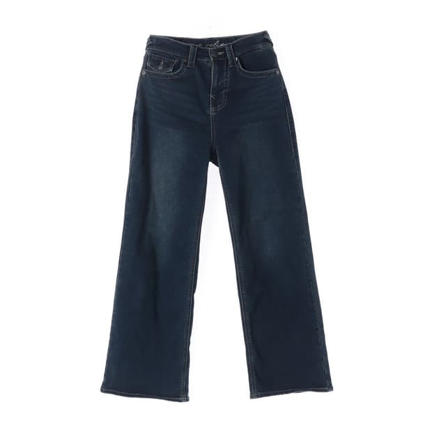 트루릴리전 빈티지 다크워싱 부츠컷 데님 팬츠 26