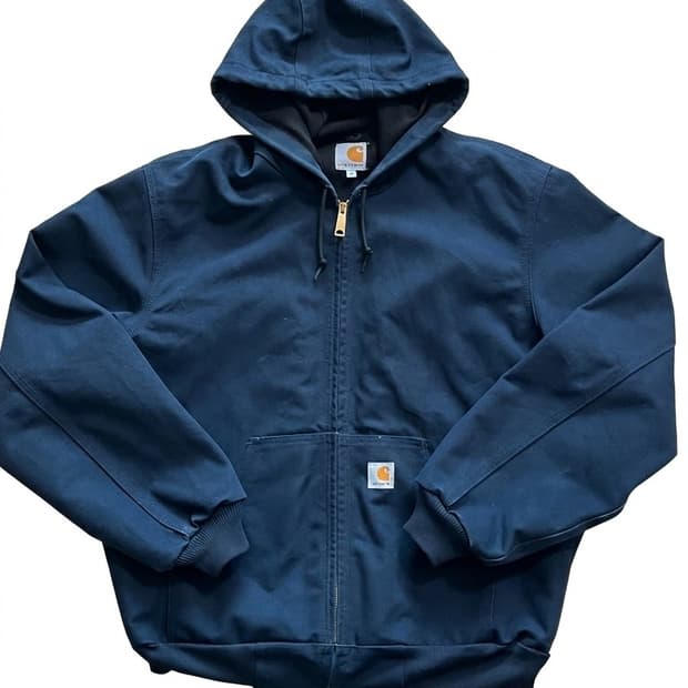 칼하트(Carhartt) 액티브 자켓 - Navy (L~XL 추천) 