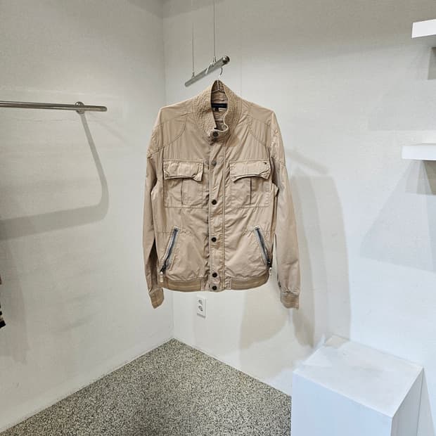 타미힐피거 야상 자켓