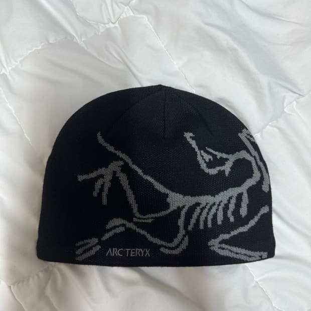 아크테릭스 버드 헤드 토크 블랙 보이드