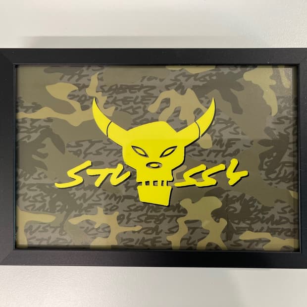 스투시 산노미야 챕터 한정판 아트 포토 2000s STUSSY