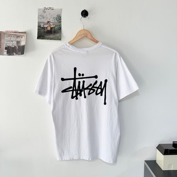 [L] Stussy 스투시 빅로고 티셔츠