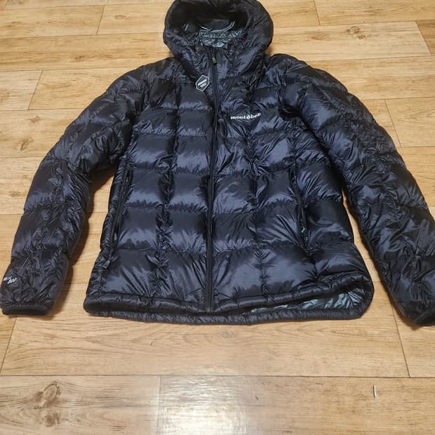 몽벨 슈페리어 다운 파카 블랙