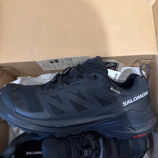 새상품 일본 살로몬 x-adventure gtx 235