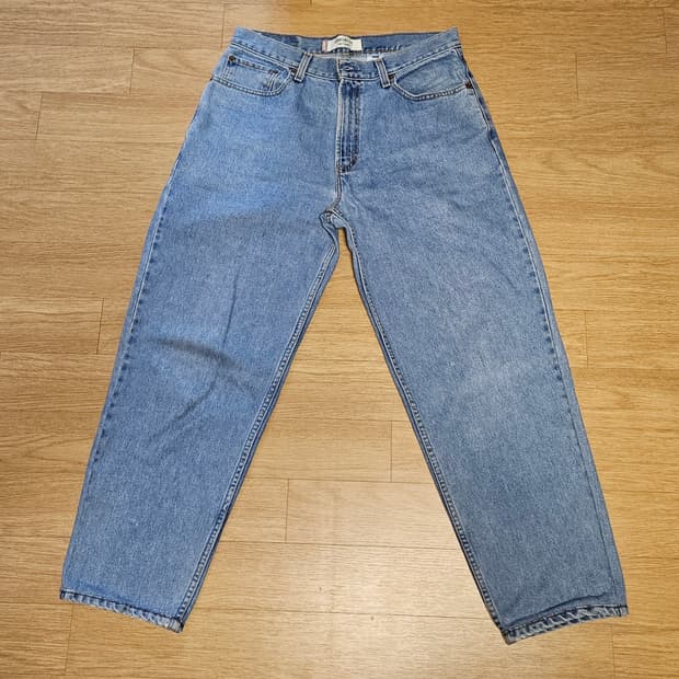 리바이스 560 컴포트핏 데님 팬츠