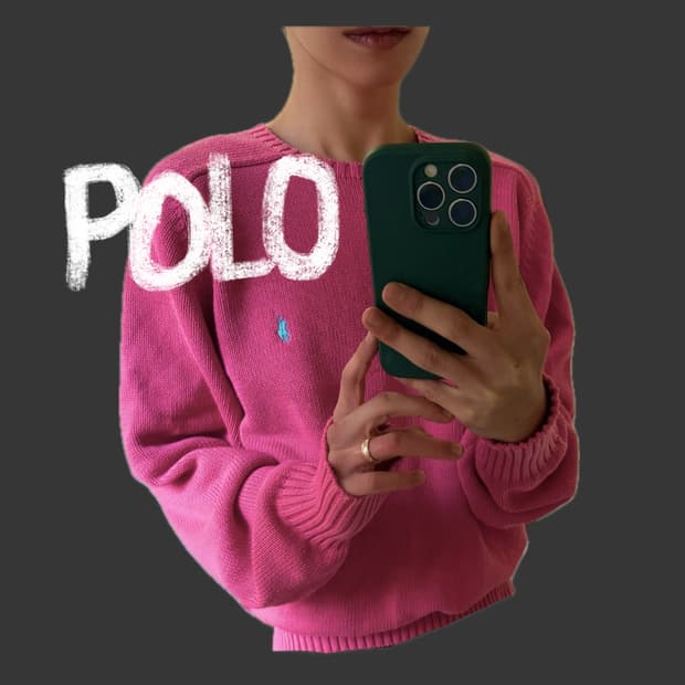 폴로 니트