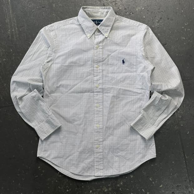 95 폴로 체크셔츠 
