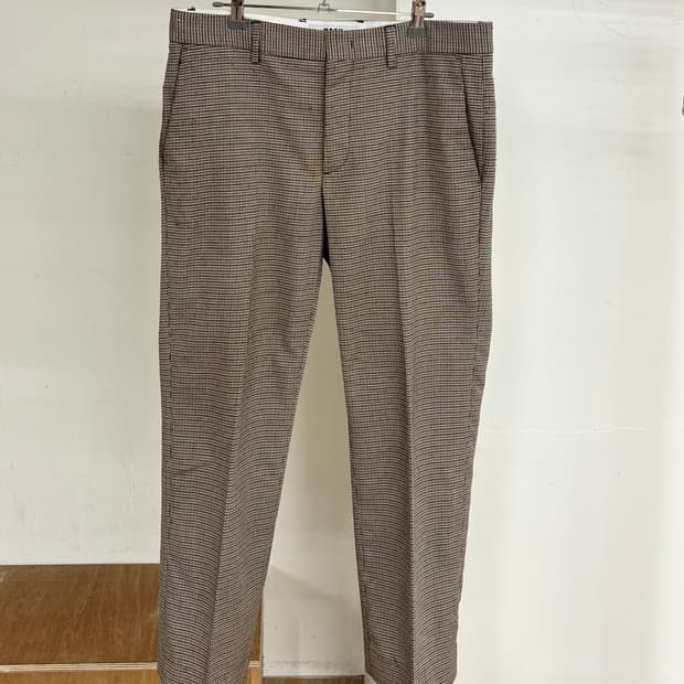 엠에스지엠 브라운 하운드투스 슬랙스 팬츠 