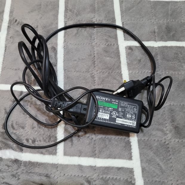소니 psp-100 충전기