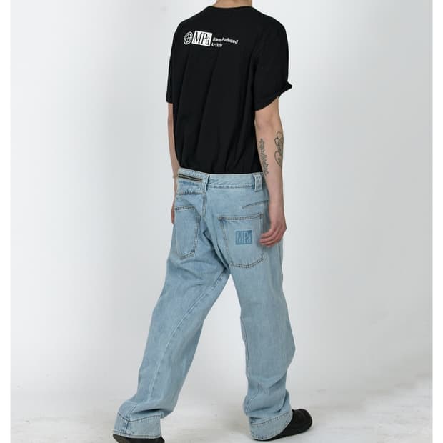 MPa DRIFT DENIM PANTS 플프 드리프트 데님팬츠