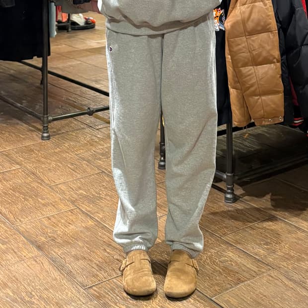 [HI] 챔피온 조거팬츠 멜란지