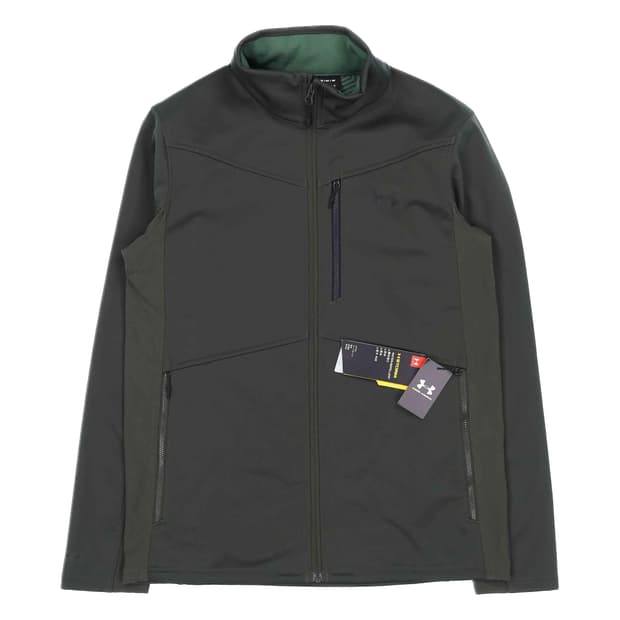 [M] 새상품 언더아머 남성 콜드기어 기능성 집업 자켓 N6862