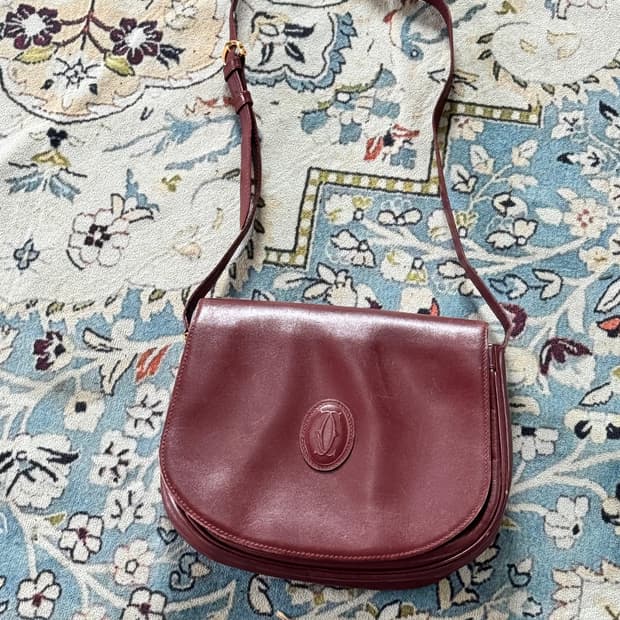 까르띠에 빈티지 크로스백