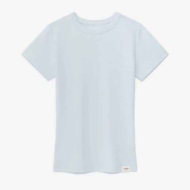 글로니 G CLASSIC FITTED TEE (COTTON CANDY)