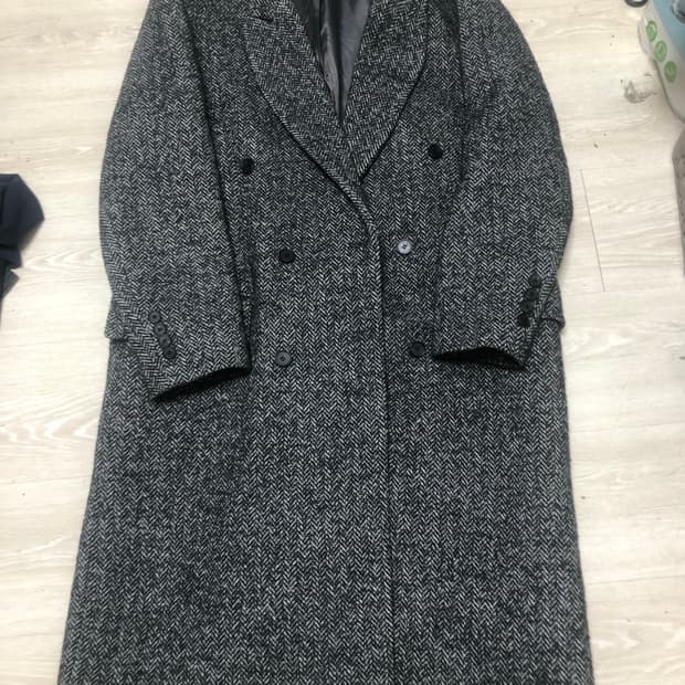 엘무드 헤링본 더블코트 XL 105