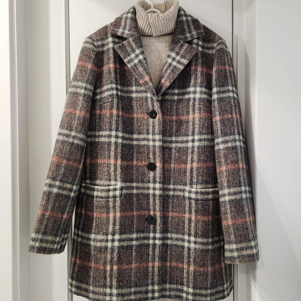 BURBERRY 울100자켓코트